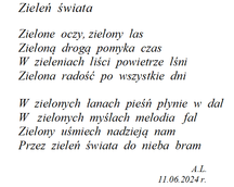 Zieleń świata 