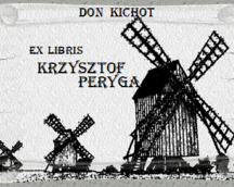 EXLIBRIS  Krzysztof Peryga, Op.144, 65/100 