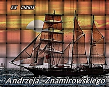 Exlibris Andrzeja Znamirowskiego/ 2012