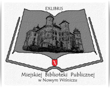 EXLIBRIS Miejskiej Bibliot.Publ.w Nowym Wiśniczu,Op.191, 60 x 90 
