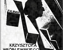 Exlibris  Krzysztofa Wróblewskiego, Op.160, 80x80