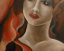 Lady a red, 70x50,12.08.2014r.