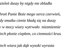 Chroń Panie Boże 
