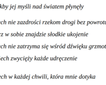 Cisza, która nie żąda