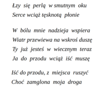 Iść do przodu 