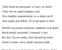 Jesteś w moim sercu
