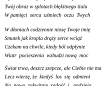 Kiedy ból odpłynie