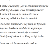 Ku wiecznym przestrzeniom życia