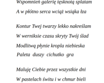 Maluję Ciebie 