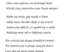 Myślę o Tobie