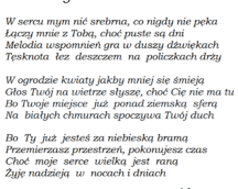 Na białych chmurach