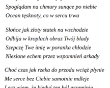 Ocean tęsknoty