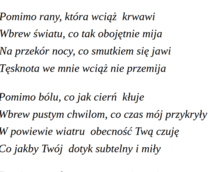 Pomimo, wbrew i na przeków 