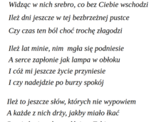 W świecie bez Ciebie 