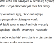 Wspomnień obrazy