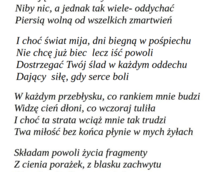 Życia fragmenty 
