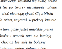 Z białego obłoku