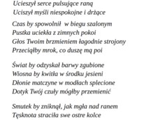 Gdybyś tu był...