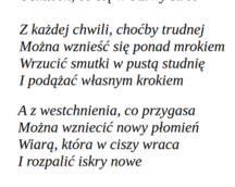 Kiedy życie woła 