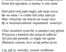 Niezniszczalność wspomnień 