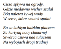 Po burzy jest pogoda 