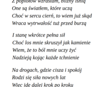 Z biegiem czasu, z biegiem siebie