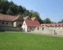 dziedziniec klasztorny
