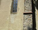 przypora i okno gotyckie 