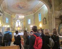 zwiedzamy barokowy kościółek św. Wojciecha
