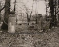 Brama cmentarna prowadząca na teren cmentarza ewangelickiego w Szczenurzy