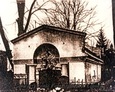 Grobowiec na cmentarzu ewangelickim w Lęborku (1920r.)