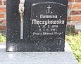 Jeden ze starszych polskich nagrobków na terenie katolickiego cmentarza