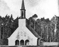 Kaplica cmentarna; Kościół pw. Św. Maksymiliana Kolbe w Lęborku /ul. Kaszubska - dawniej Spechlshagener Chassee