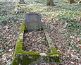 Nagrobek na cmentarzu w Bychowie