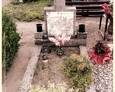 Cewice - najstarszy nagrobek (teren dzisiejszego katolickiego cmentarza/niegdyś ewangelicki)