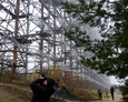 Przy antenach systemu Duga w Czarnobylu-2