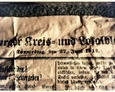 Lauenburger Zeitung 1912r.