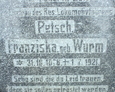 Zachowane fragmenty niemieckich nagrobków