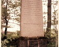 Pomnik poległych w I wojnie światowej w Maszewku/Komaszewie