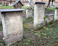 Macewy na cmentarzu Remuh