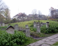 Ogólny widok na teren cmentarza Remuh w Krakowie
