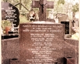 Szymbark - zbiorowa mogiła pomordowanych Polaków w 1944 r.na miejscowym cmentarzu