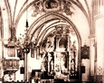 Wnętrze kościoła św. Jakuba Apostoła w Lęborku