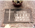 Jeden z najlepiej zachowanych nagrobków na cmentarzu (Oskowo)