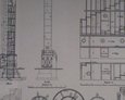 Plan wieży nautofonu z 1908 roku