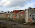 Ruiny rzeźni w Lęborku