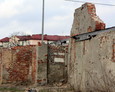 Ruiny rzeźni w Lęborku