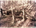 Stilo/Osetnik - pozostałości drewnianego ogrodzenia