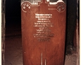 Tablica pamiątkowa na terenie dawnego ewangelickiego cmentarza w Lęborku