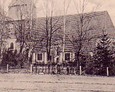 Archiwalne zdjęcie kościoła w Łupawie (rok 1913)